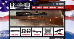 Desktop Screenshot of kenfarrell.com